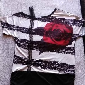 Casual Short Sleeve Top